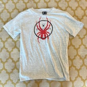 Boys T-shirt, spyder large 14/16
